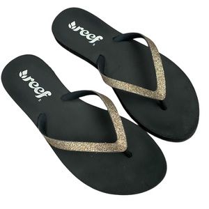 3/$25 Reef Cushion Flip Flops Size 5